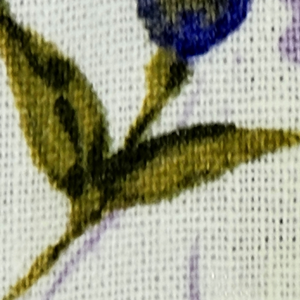 Floral Linen Shirt by Basic Threads - Picture 11 of 16